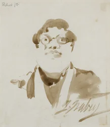 Portrait of Pichard